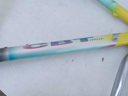 cadre cbt italia aluminium proteus vintage années 90 2000