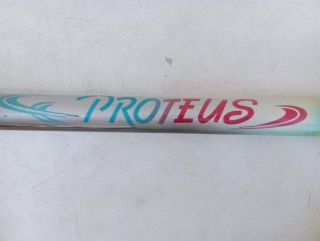 cadre cbt italia aluminium proteus vintage années 90 2000
