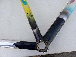 cadre cbt italia aluminium proteus vintage années 90 2000