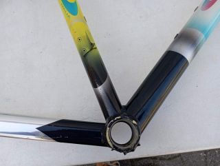cadre cbt italia aluminium proteus vintage années 90 2000