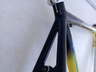 cadre cbt italia aluminium proteus vintage années 90 2000