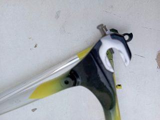 cadre cbt italia aluminium proteus vintage années 90 2000