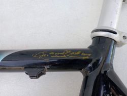 cadre cbt italia aluminium proteus vintage années 90 2000