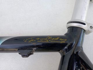 cadre cbt italia aluminium proteus vintage années 90 2000