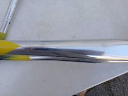 cadre cbt italia aluminium proteus vintage années 90 2000