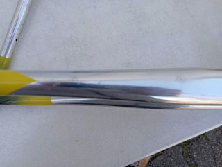 cadre cbt italia aluminium proteus vintage années 90 2000