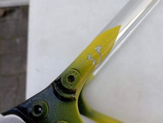 cadre cbt italia aluminium proteus vintage années 90 2000