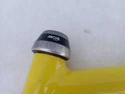 cadre cbt italia aluminium proteus vintage années 90 2000