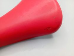 selle giant rouge vélo course route vintage années 90