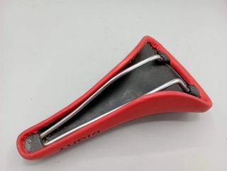 selle giant rouge vélo course route vintage années 90