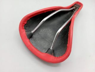 selle giant rouge vélo course route vintage années 90