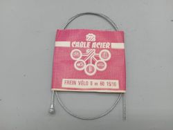 Transfil bicycle brake cable made in France for city bikes, racing bikes and retro bikes.