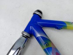 Cadre Vélo Route C.B.T. ITALIA Millennium - Vintage / Néo-Rétro années 90 2000