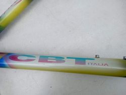Cadre Vélo Route C.B.T. ITALIA Millennium - Vintage / Néo-Rétro années 90 2000