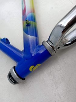 Cadre Vélo Route C.B.T. ITALIA Millennium - Vintage / Néo-Rétro années 90 2000