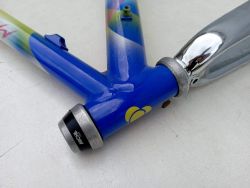 Cadre Vélo Route C.B.T. ITALIA Millennium - Vintage / Néo-Rétro années 90 2000