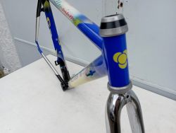 Cadre Vélo Route C.B.T. ITALIA Millennium - Vintage / Néo-Rétro années 90 2000
