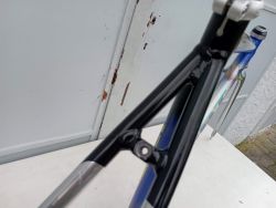 Cadre Vélo Route C.B.T. ITALIA Millennium - Vintage / Néo-Rétro années 90 2000
