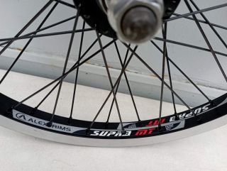 Roue BMX Alexrims Supra MT  20" - ETRTO : 25-406