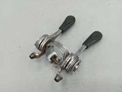 leviers vitesses huret luxe manettes vélo course vintage années 60 70