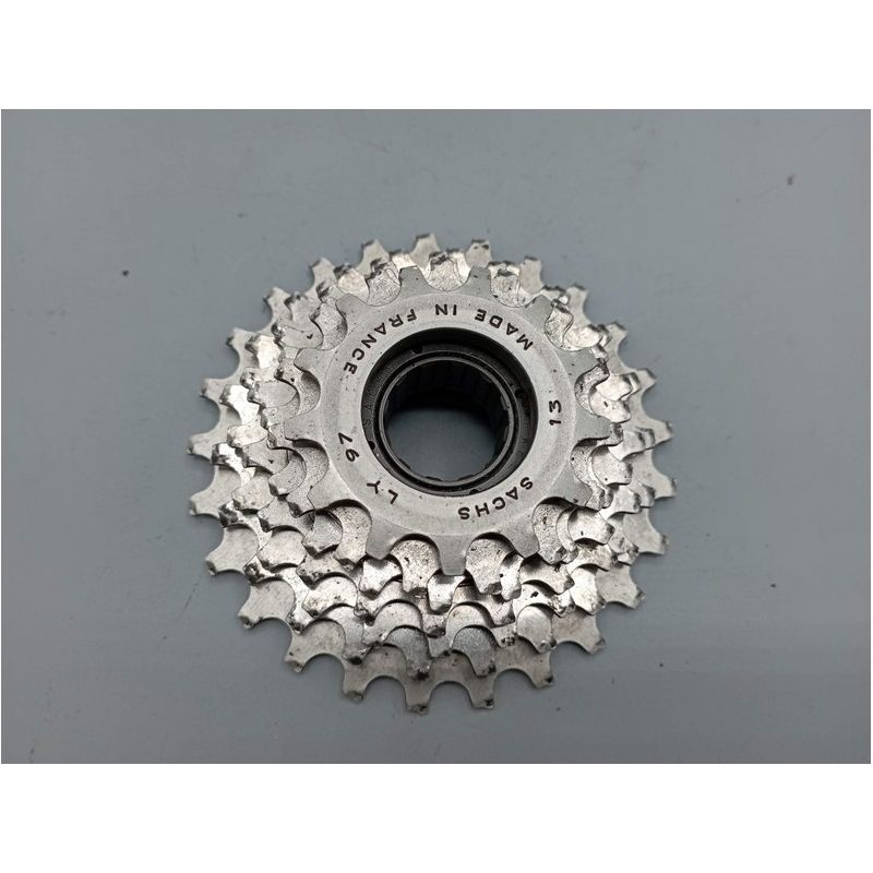 7-speed freewheel  13–25 Sachs Maillard  vintage road bike