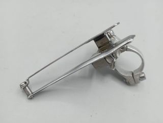 Shimano 600 - Dérailleur avant double plateau 5/6 v velo course route vintage années 80