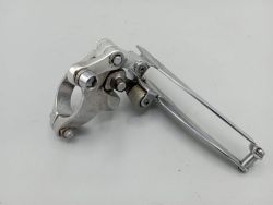 Shimano 600 - Dérailleur avant double plateau 5/6 v velo course route vintage années 80