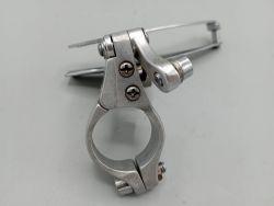 Shimano 600 - Dérailleur avant double plateau 5/6 v velo course route vintage années 80