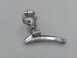 Shimano 600 - Dérailleur avant double plateau 5/6 v velo course route vintage années 80