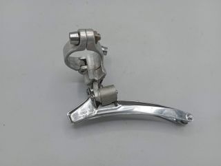 Shimano 600 - Dérailleur avant double plateau 5/6 v velo course route vintage années 80