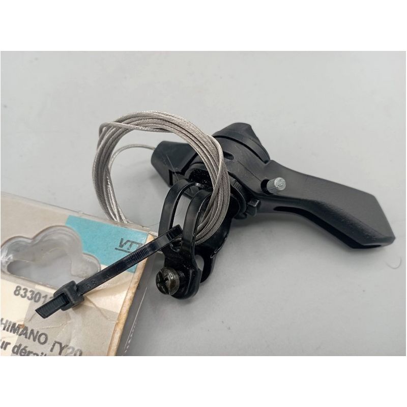 Shimano TY20 manette gauche pour VTT Peugeot vintage années 80 old school