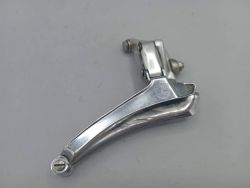 Campagnolo Chorus double chainring front derailleur for vintage racing bikes