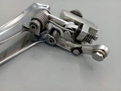 campagnolo chorus dérailleur avant double plateau vélo course vintage