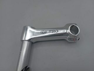 potence aluminium vélo de route 120 mm VTT VTC - Ø22  oldschool années 90