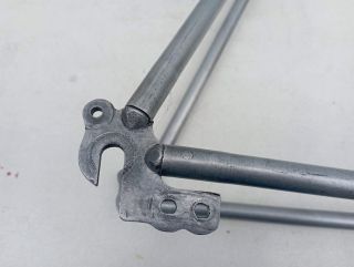 cadre velo de course Peugeot PR 10 orange Reynolds 531 acier vintage