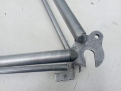 cadre velo de course Peugeot PR 10 orange Reynolds 531 acier vintage