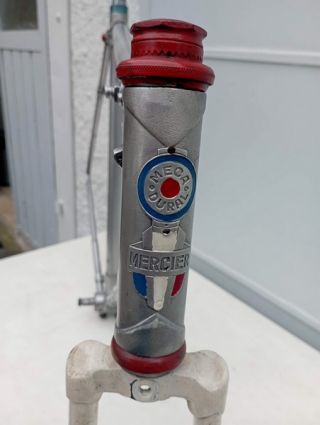 cadre velo de course Peugeot PR 10 orange Reynolds 531 acier vintage