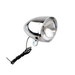 Front light for vintage bike for dynamo