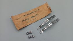 Spécialités TA bottle cage clamps for vintage 1970s road bikes