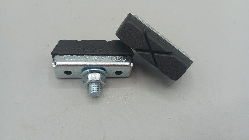 patins de frein 40 mm porte patin gomme vélo vintage