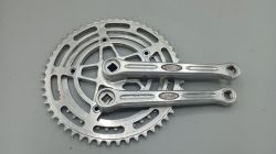 Stronglight Super Compétition crankset for vintage road bikes