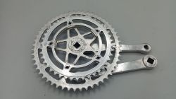 Stronglight Super Compétition crankset for vintage road bikes