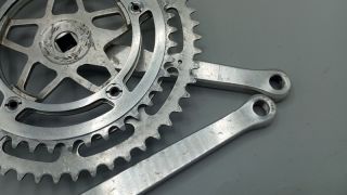 Stronglight Super Compétition crankset for vintage road bikes