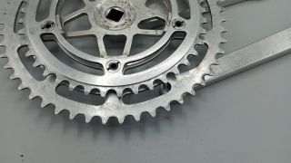 Stronglight Super Compétition crankset for vintage road bikes