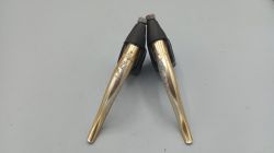 mafac gold perfo brake lever set vintage racing bikes racer racing competition