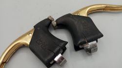Mafac Gold Leviers de frein vélo course vintage competition