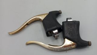 Mafac Gold Leviers de frein vélo course vintage competition