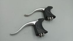 leviers freins perforés weinmann pièces détachées vélo vintage années 70 80