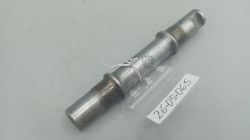 Zeus splined bottom bracket axle 127 mm