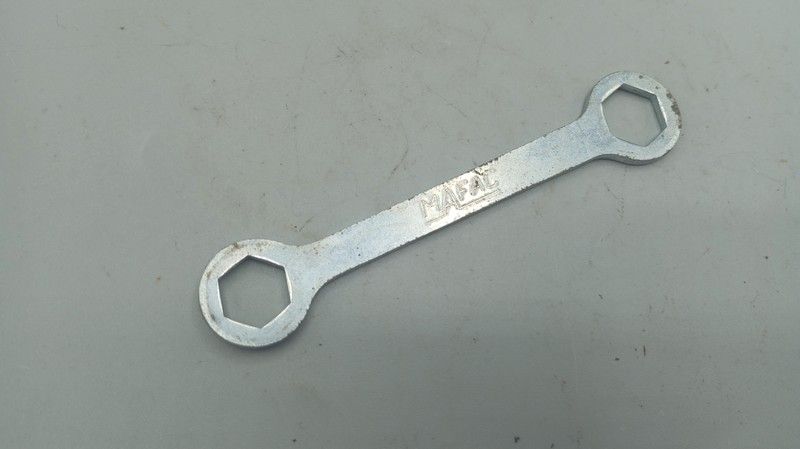 mafac steel flat spanner for 8/9 mm bicycle bike collection